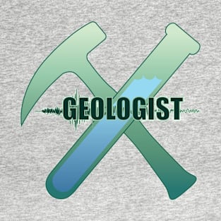 Geologist Coat of Arms T-Shirt